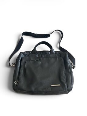 Matt & Nat Vegan Leather 
Laptop Briefcase Messenger Bag